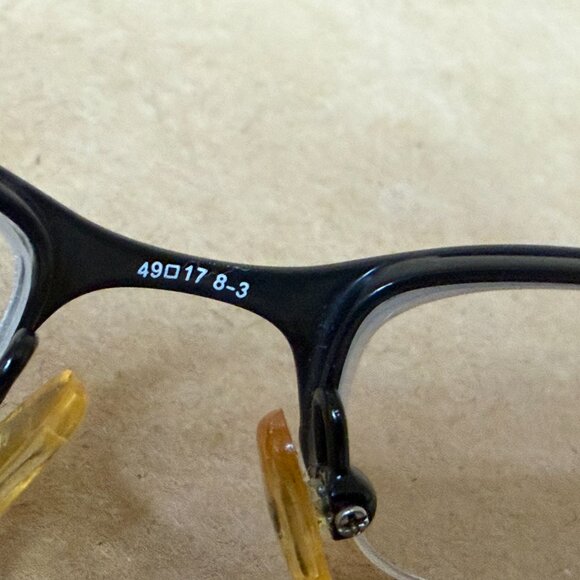 Vintage Jennifer Lopez JLO JL112 003 Semi-Rimless Eyeglass Frames Y2K Sz. 49-17 - Picture 6 of 9